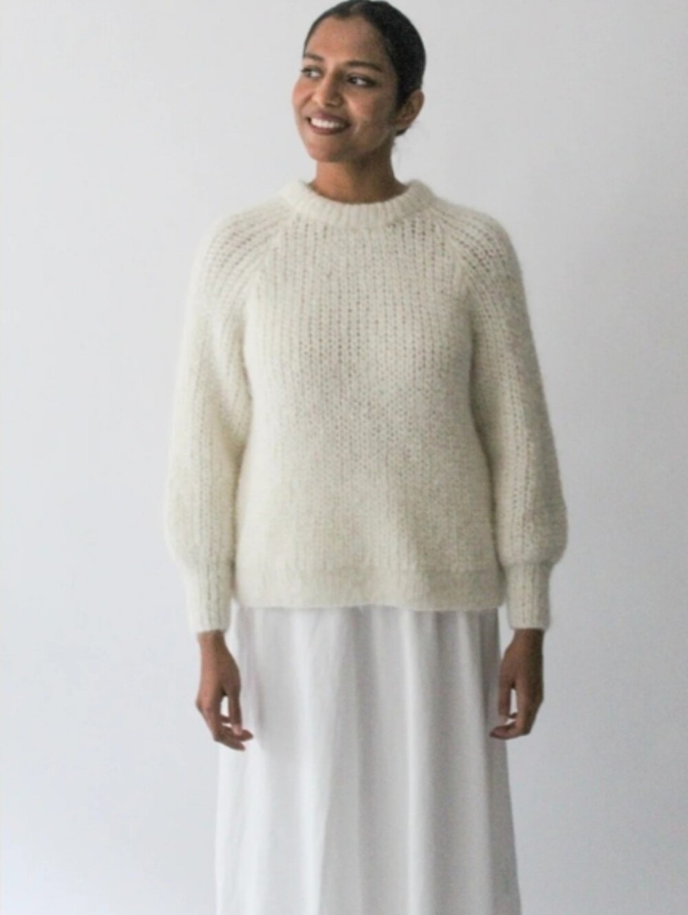 White Point Sweater - Sattva By Sarah